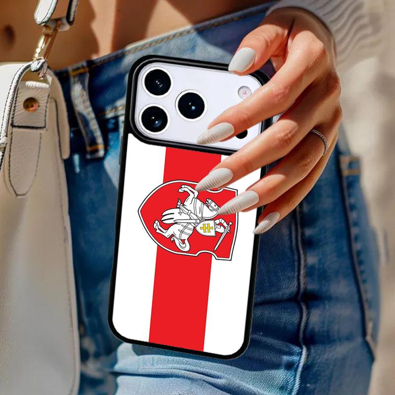 

Belarus Flag Coat of Arms soft Phone Case For iPhone 17 Air 14 15 13 12 Max Cover For Apple 14 15 16 16e 11 Pro Max Plus Coque iPhone 15plus