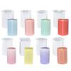 8Pcs Geometric Cylinder Candle Molds Food Grade Silicone Easy Demolding For Resin Casting Candle Soap Chocolate Making