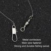 5PCS Carbon Steel Fishing Lure Bait Rig 6 Hooks Fishing Bait Rigs  Freshwater Fishing
