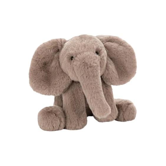 

JELLYCAT Jungle Animals Series Smudgy Elephant Companion Doll Plush Doll 56cm Height Box Not Included