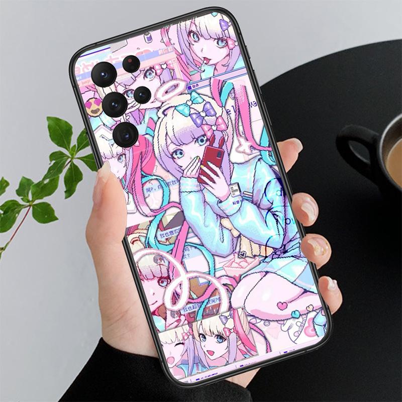 Phone Case For Samsung A17 A55 A16 A56 A35 A15 A53 A54 A33 A34 A25 A05S A52 A52S A07 A26 A06 Needy Streamer Overload kangel