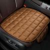 1 funda universal para asiento de coche, cálida y antideslizante, para invierno, para asiento delantero, transpirable, protectora para asiento de coche