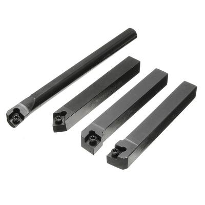4 szt. Uchwyt na narzędzia tokarskie + płytki węglikowe CCMT09T304 + klucz T15