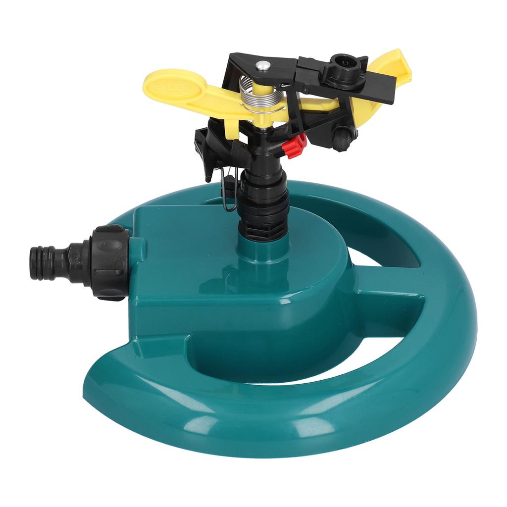 Drehbarer Bewässerungsregner mit rundem Fuß Bewässerungssystem für Garten Rasen Landwirtschaft