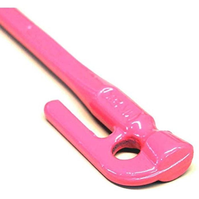 [Ellis] Forged Pegs [Ellis] Stake 28cm Pink Powder Coat 8-Pack MK-280PK Made in Japan