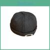 English Style Guapi Hat With Adjustable Fit For Streetwear And Sun Protection