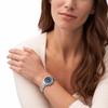 MODERNE SOPHISTIZIERTE Edelstahl-Uhr Drei-Zeiger