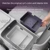 For Leapmotor B10 2025 2026 Wireless Charging Silicone Pad Central Control Silicone Storage Box Modify Accessories