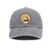 Unisex baseball cap trendy print mountain tree sun pattern daily casual peaked cap versatile outdoor travel hat