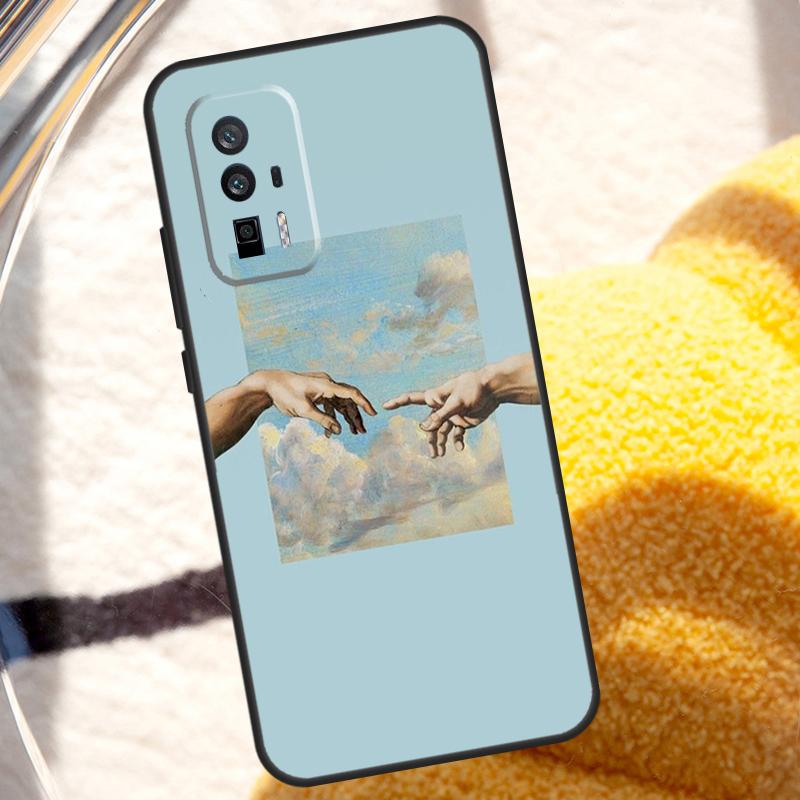

Renaissance Art Painting Case For Xiaomi 13T 12T 11T 13 Pro 14 Ultra 12 Lite POCO F5 M6 X6 Pro X5 X3 F3 M5s Cover POCO X6 Pro
