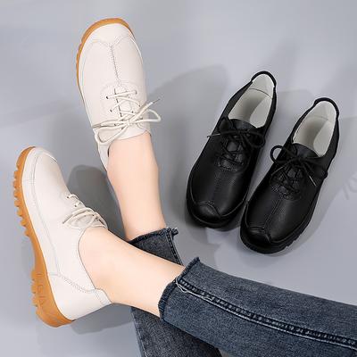 Women Soft Loafers Slip On Casual Elegant Summer Driving Shoes Office Business Moccasins for Mother