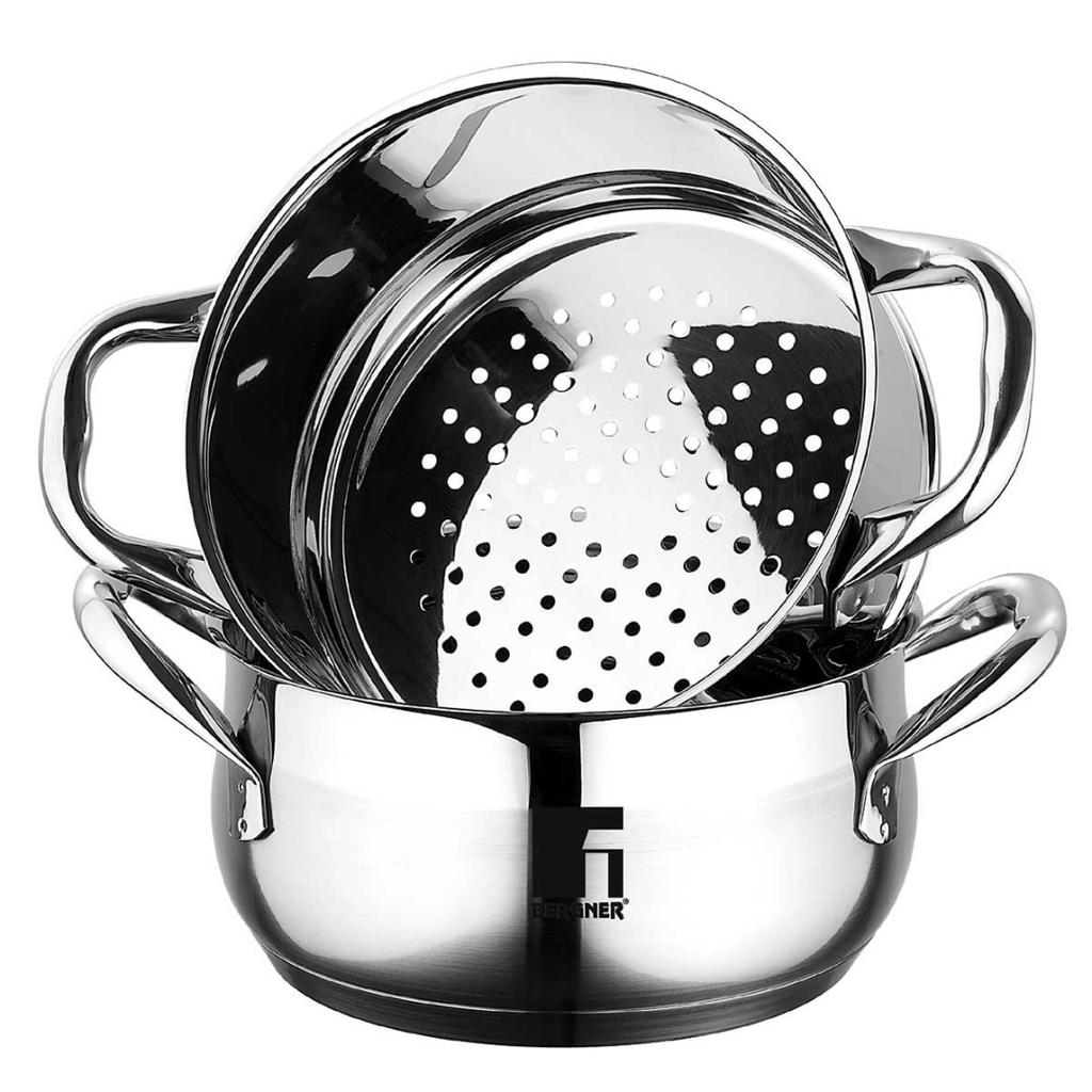Bergner 2.2L Steamer Pot Gourmet Line Bg-6521