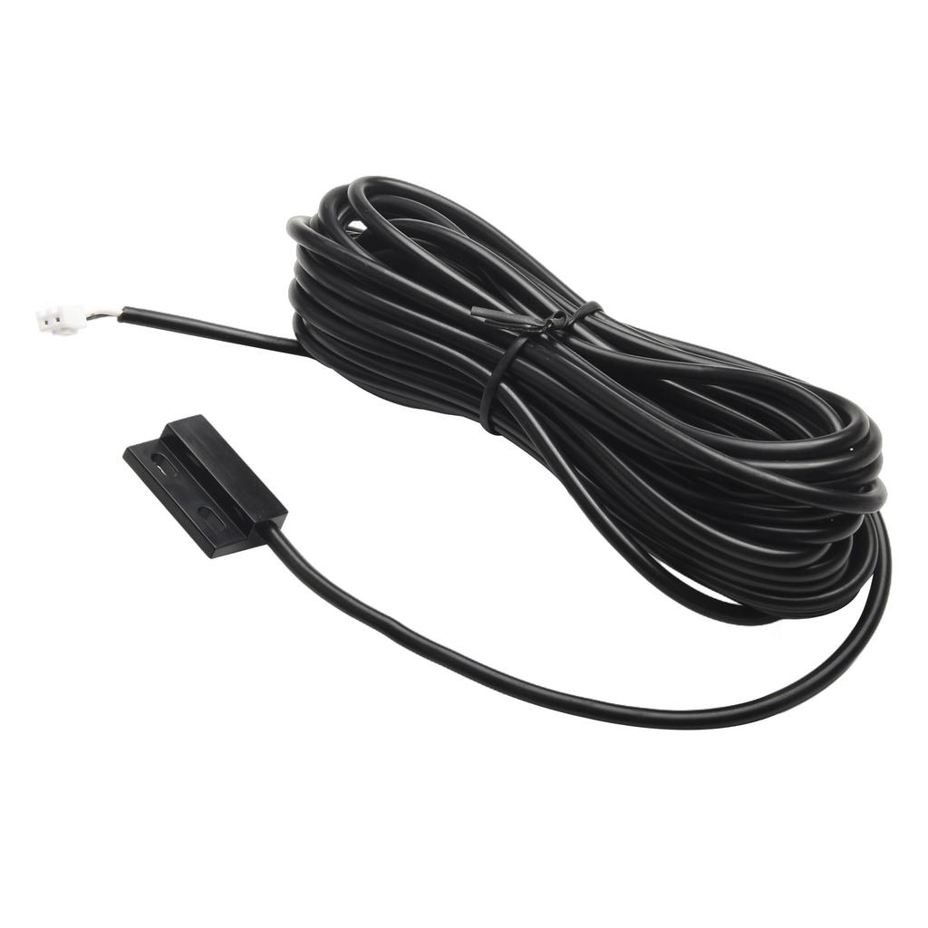 1 Stück 5m Kabelgebundener Türsensor Magnetschalter Wasserdicht für Öffnungsmelder Eisentor Ersatzzubehör Elektrische Geräte