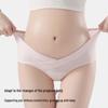 Palando Women's 10A Antibacterial Cotton Maternity Low-Waist Briefs