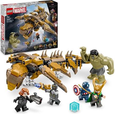 LEGO Marvel 76290 Avengers Vs Leviathan