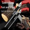 Great White Shark High Manganese Steel Hand Saw: Sharp Tree Sawing Tool