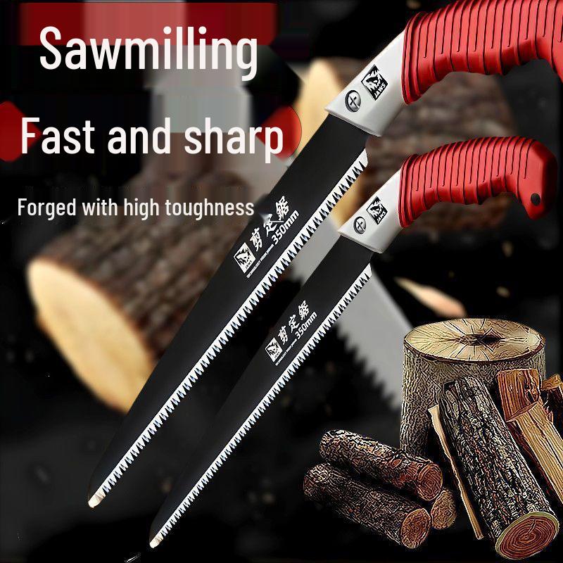 Great White Shark High Manganese Steel Hand Saw: Sharp Tree Sawing Tool