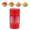 Smell Proof Container Detachable Smell Proof Transparent Magnifying Glass Light Function Stash Container for Spice