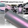 Color-Flip Dream Vinyl Chameleon Car Wrap Pink Self-adhesive Film Motorcycle Stickers Car Wrapping Sticker Motorcycles Covering