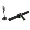 Wrist and Forearm Roller Non Slip Handle Strong Load Bearing Muscle Strength Wrist Roller Green