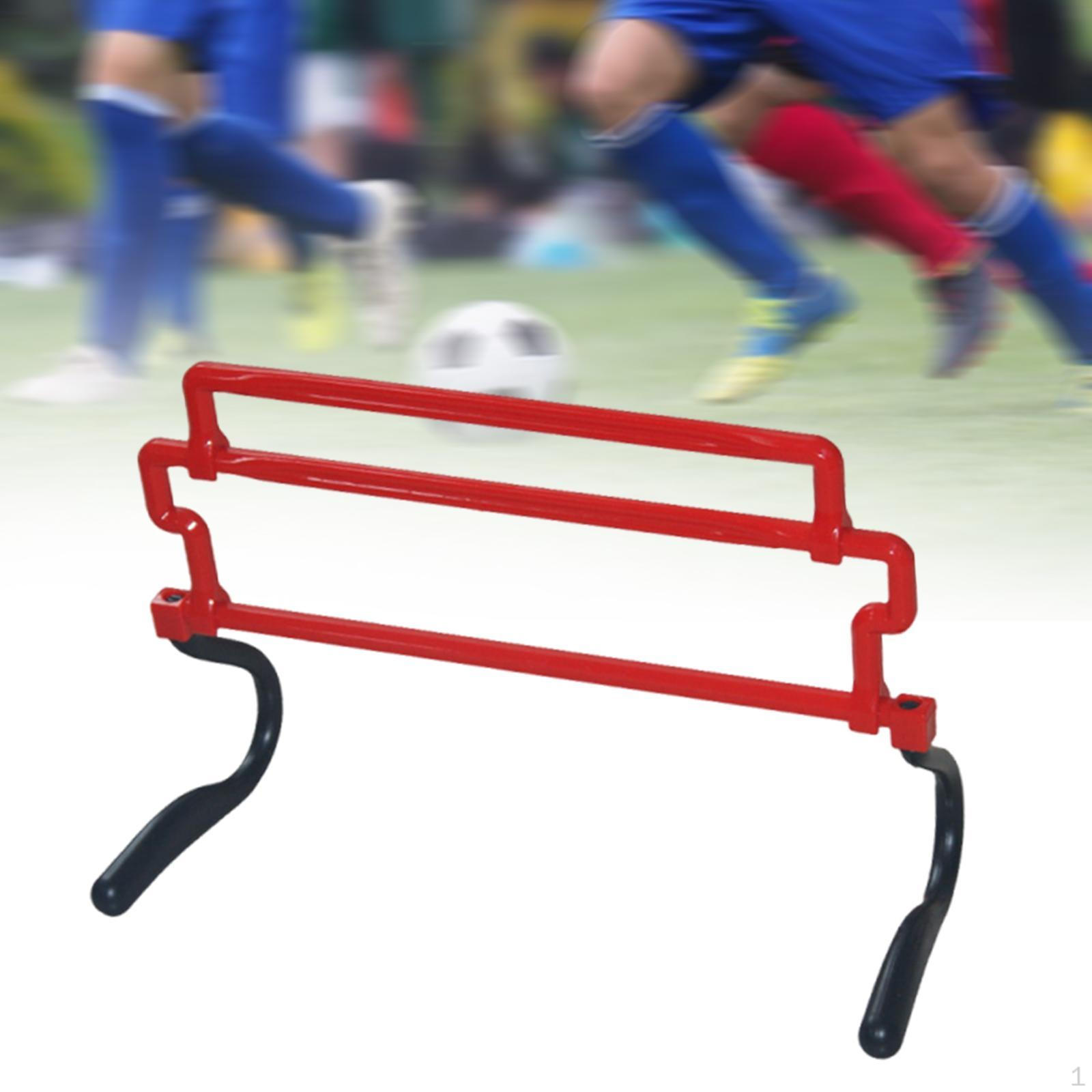 

Adjustable Hurdles for Speed Practice in Running And Jumping
