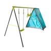 Garden playground with Deluxe tent