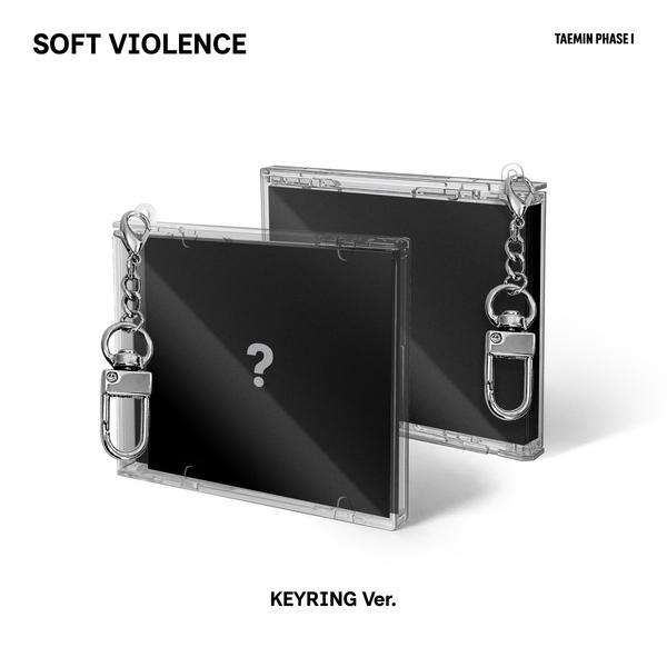[Pre-order] TAEMIN(SHINee) PHASE I - Soft Violence (KEYRING Ver.) + Free Gift