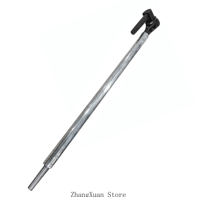 

Truck Steel Cable Tightening Wrench Truck Rope Forward Backward Tightening Wrench Handheld Steel Pry 3XUF CN