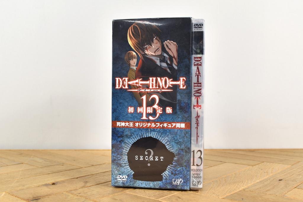 Death Note DVD Vol.13 Limited Edition Secret Shinigami Figure New Sealed Japan