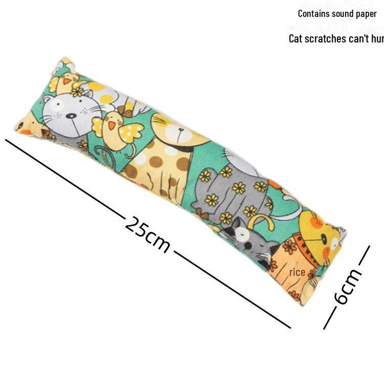 

Игрушка для кошек из бумажной подушки: Жевание, царапание, саморазвлечение Crinkle Paper Type (No Catnip)