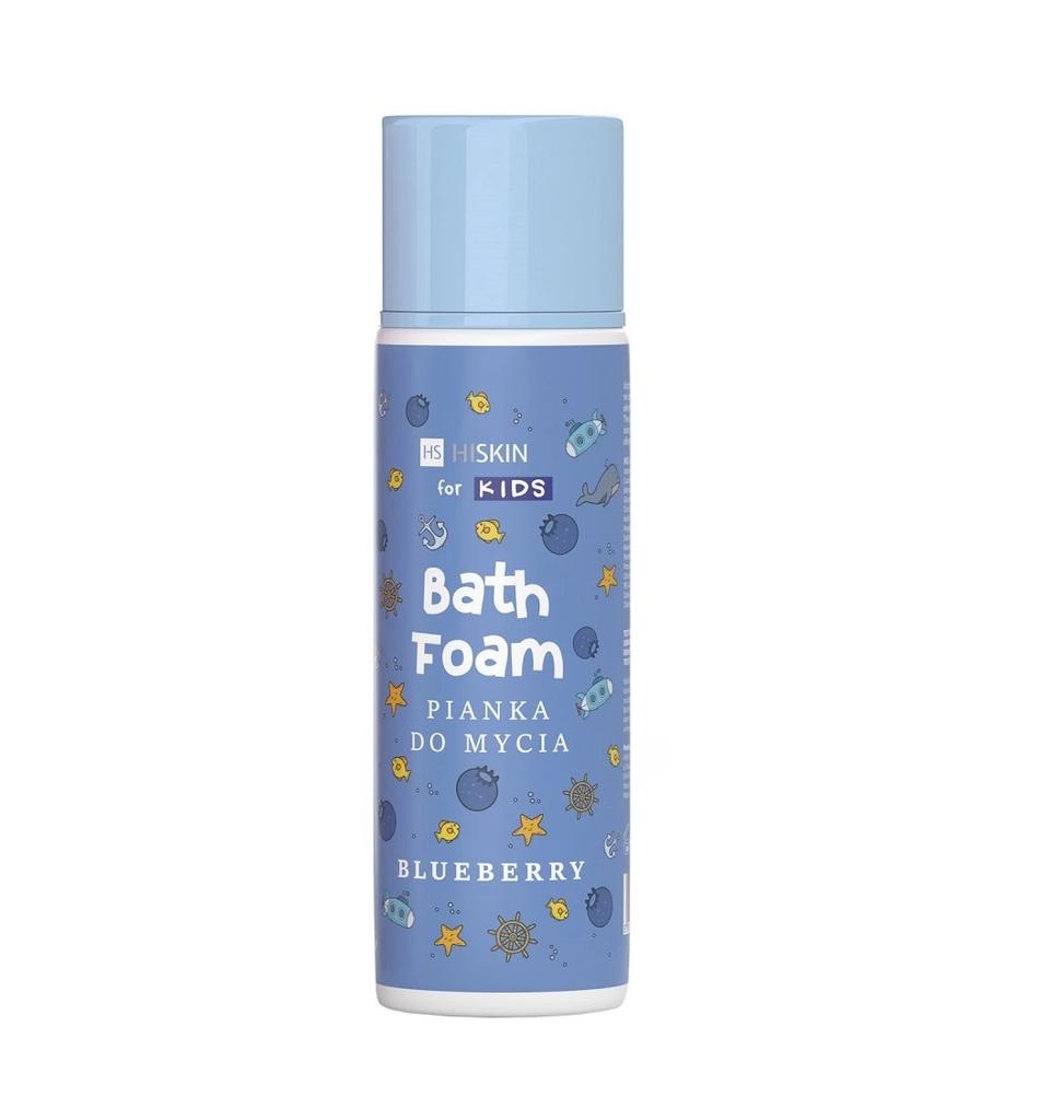 Shower Foam Spray with Blueberry Aroma Blue HiSkin 250 Ml