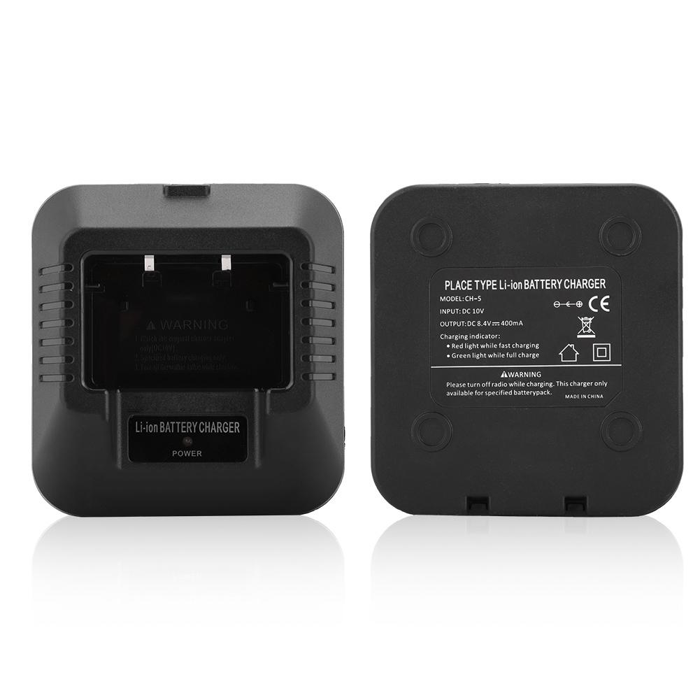 For Baofeng UV‑5R EU US UK AU USB Car Battery Charger For Baofeng UV‑5R Dm‑5R Plus