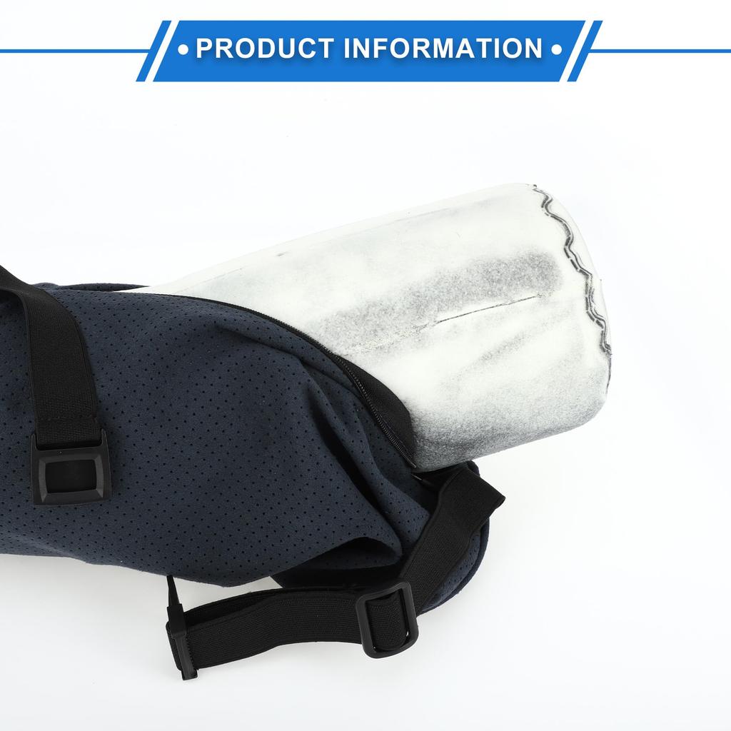 VekAuto Neck Car Cushion Car Neck Pillow for Cervical Car Gaming Office Home Breathable Memory Blue Pad, Headrest, Accessories, Driver's Seat,