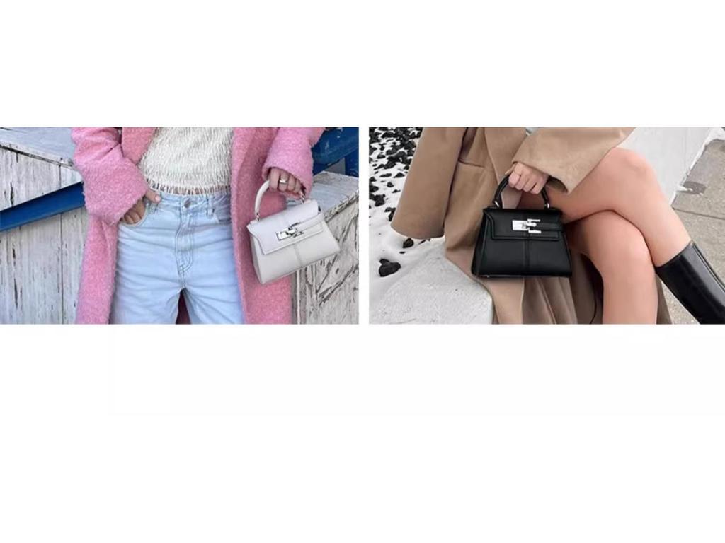 JWPEI Lichoběžková Dámská Univerzální Messenger Kabelka z Pravé Kůže