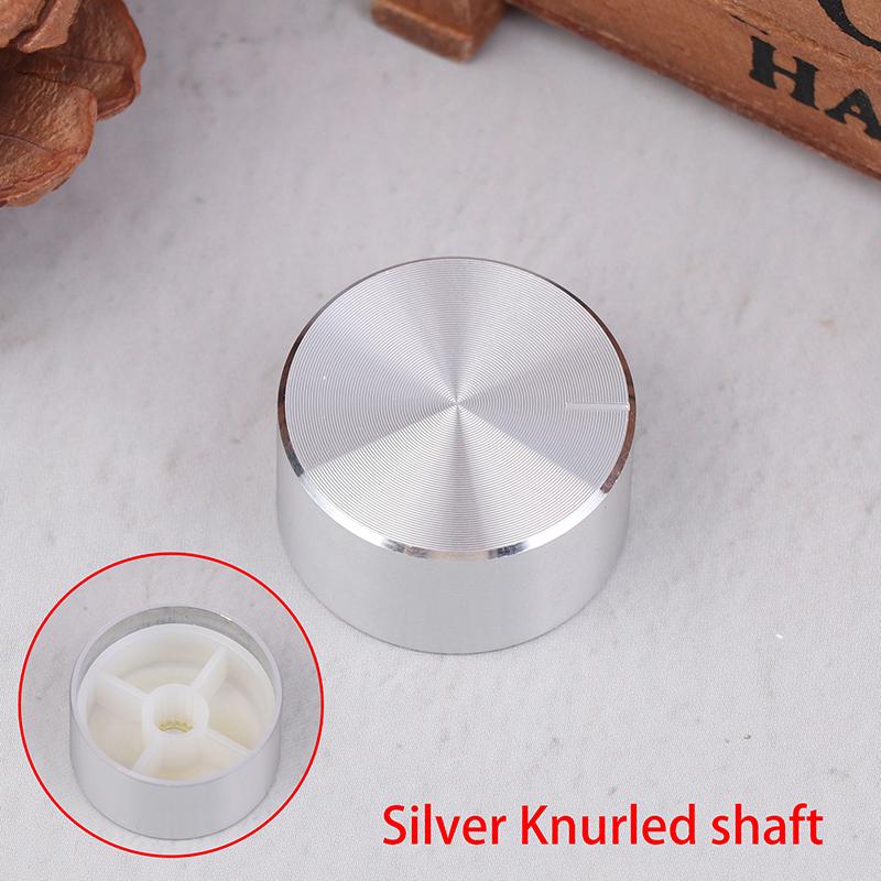 25X13Mm Aluminum Alloy Rotary Encoder Switch Shaft Hole 6Mm Potentiometer Knob Audio Amplifier Synthesizer Volume Control Knob