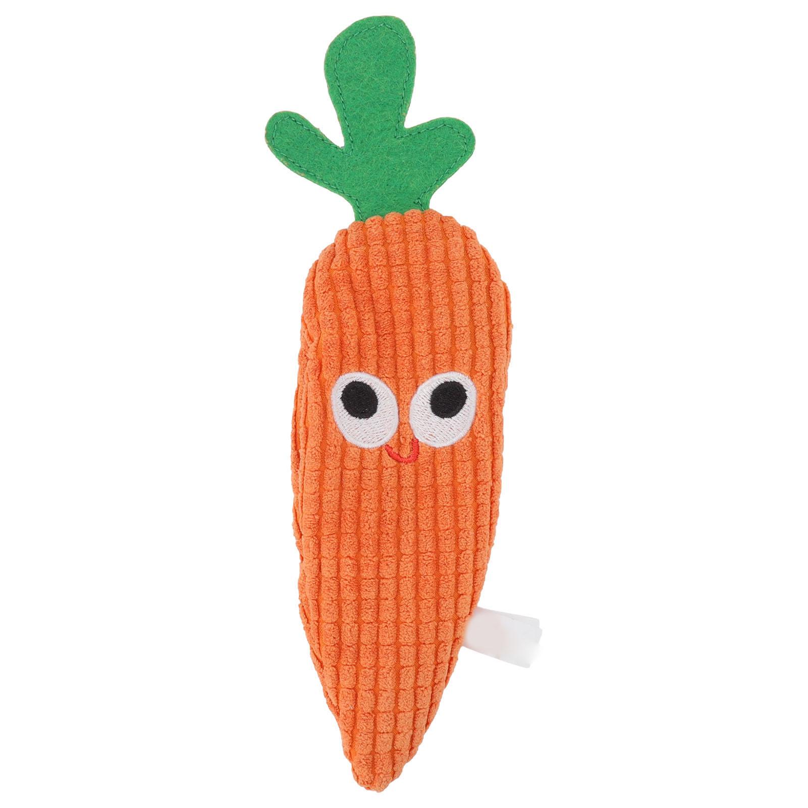 Electric Carrot Cat Toy Cartoon Cute Electric Jumping Plush Carrot Toy for Cats Dogs