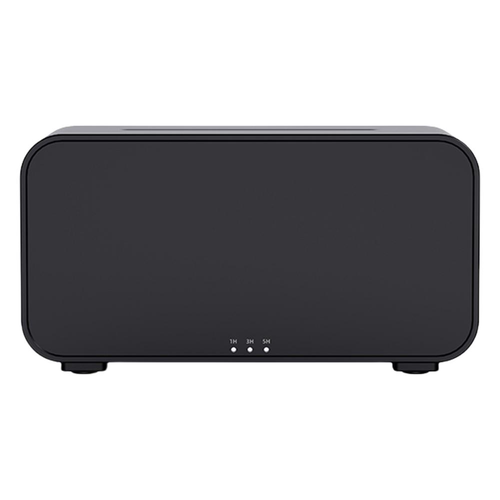 

120 МЛ Аромадиффузор-увлажнитель с эффектом пламени и таймером, диффузор для масел с эффектом пламени, ультразвуковой, безводный, с автоматическим отключением, для дома, офиса, йоги чёрный