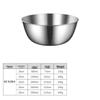 Churong 304 Stainless Steel Mixing Bowl & Strainer Set