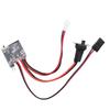 30A Miniaturowy Szczotkowany ESC RC Elektroniczny Regulator Prędkości z Hamulcem Wtyczka PH2.0 dla DIY 1 16 1 18 1 24 Samochód RC Łódź