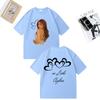 Ayliva Tour 2025 Fashion Loose T Shirt Summer Unisex WOMENs ONeck Graphic Streetwear Casual Vintage Oversized Cotton Tees Shirts