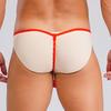 Comfortable Men‘s Cotton Underwear T-back Thong with Distinctive Waistband Loincloth Style