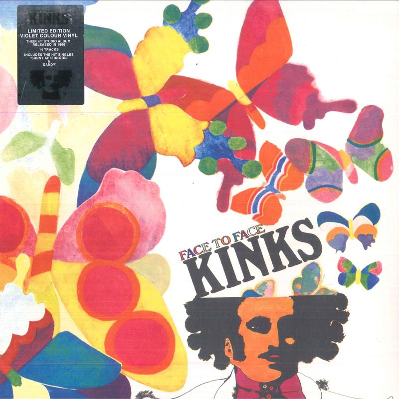 

LP Record KINKS - Face To Face NPL18149XI BMG, Sanctuary 2022 UK & Europ Rock