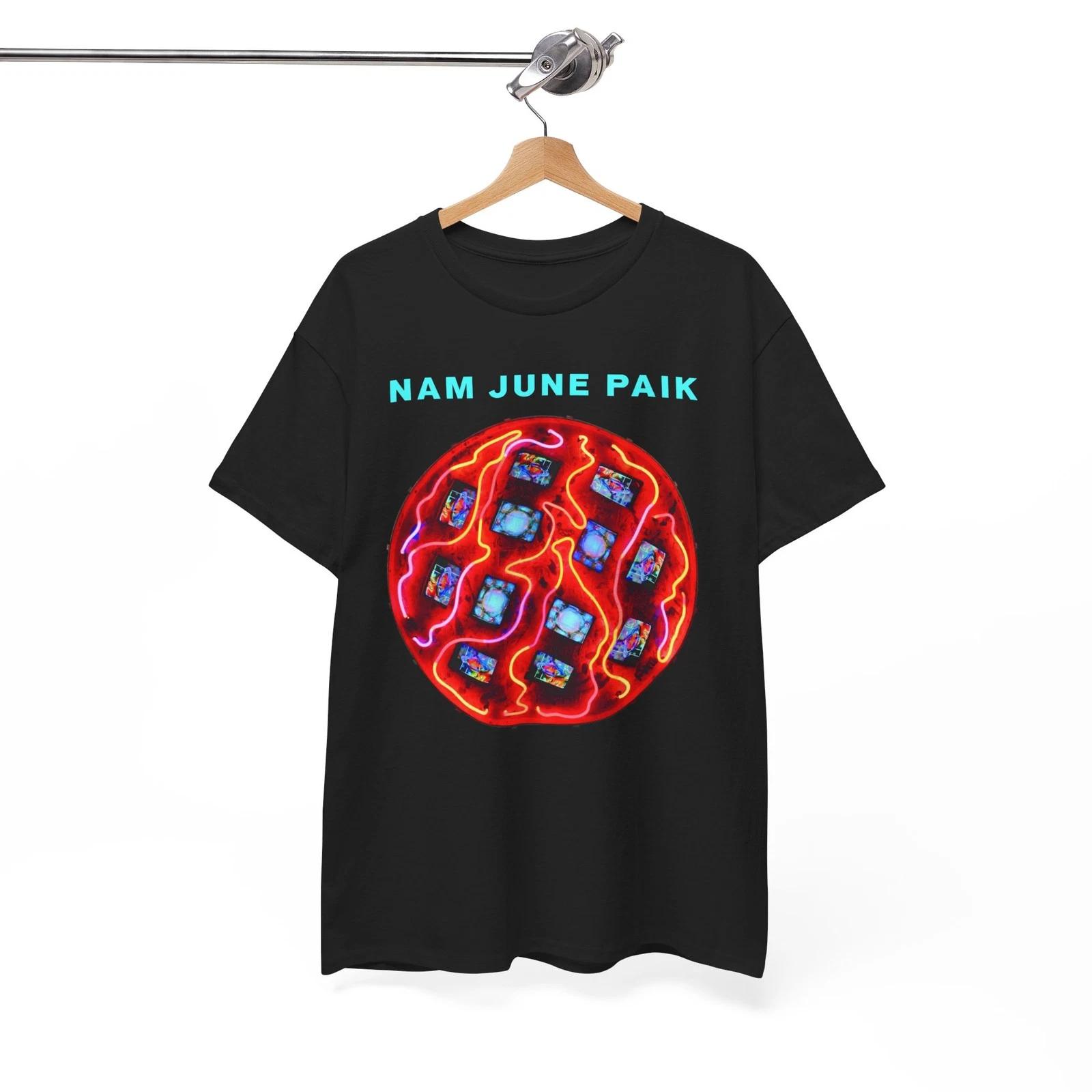 

Nam June Paik T-Shirt, Unisex Tee 4XL