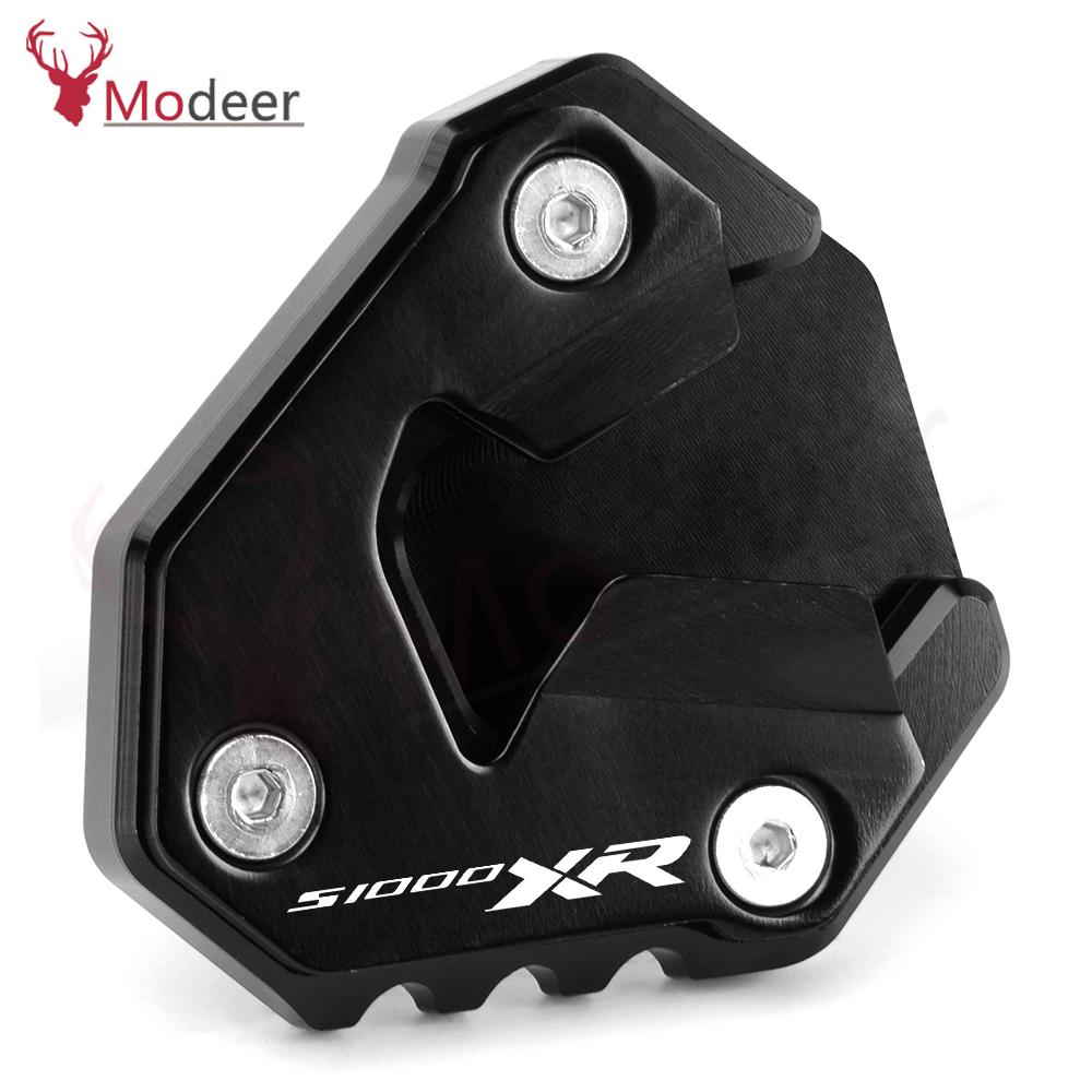 Extension Side Stand Foot Support Plate Enlarge Pad For BMW S1000XR S1000 XR S 1000XR 2015 2016 2017 2018