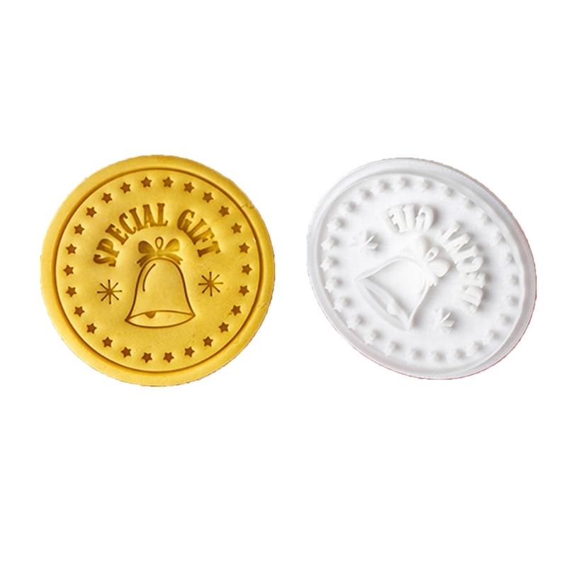 Christmas Cookie Cutter Plastic Material Cookie Molds for Creative Baking Cookie