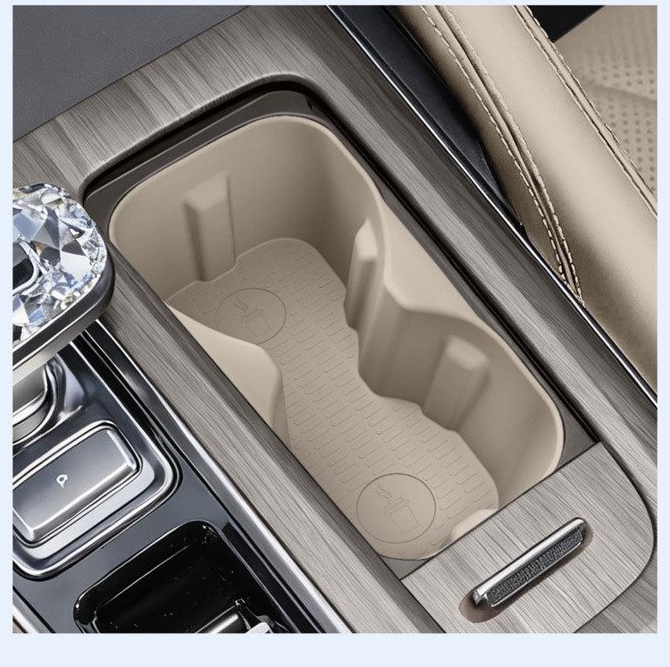 Geely Xingyue L Mittelkonsolen-Getränkehalter Silikonmatte - Passend für 26 Modelle, Innendekoration & Zubehör