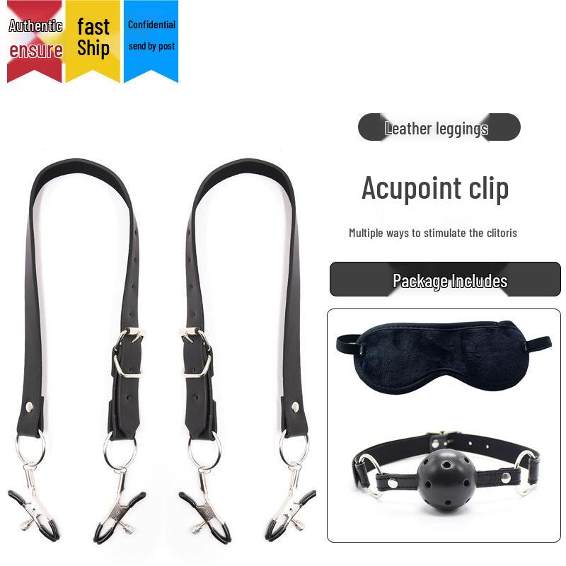 Female Clitoral and Labia Clamp for Erotic SM Play - SP Adult Sex Product