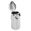 Edelstahl Teekanne 2L Wasserkrug mit ergonomischem Griff Saft Kaltgetränkekrug