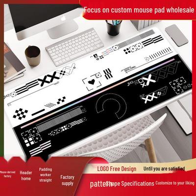 Extra Large CSGO Printed Esports Mouse Pad with Fine Surface and Lock Edge