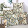 Floral Patterned Throw Pillows for Home Decor Polyester pillowcase, sofa decorative cushion cov Headboard Pillow